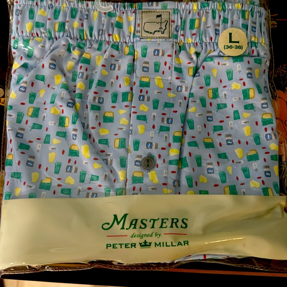 Peter Miller masters men’s boxers